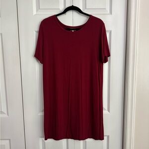 Piko 1988 Burgundy Mini Dress